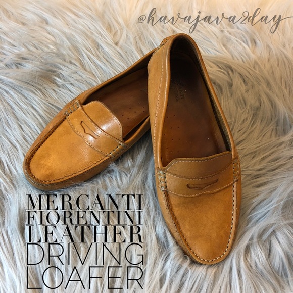 mercanti fiorentini bit driving loafer